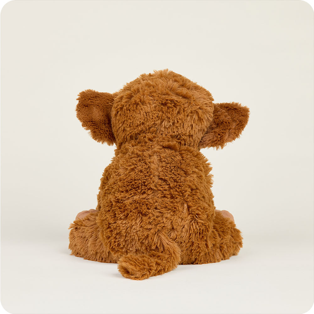 Wooly Mammoth Warmies - Ultra Soft Plush Stuffed Animal with Microwavable Heat Pack | Perfect for Kids, Adults, Cold Weather & Stress Relief