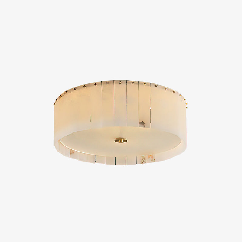 Elysian Modern Ceiling Light Fixture - Dimmable LED Chandelier for Living Room, Bedroom, Dining Room - Elegant Home Decor Lighting
