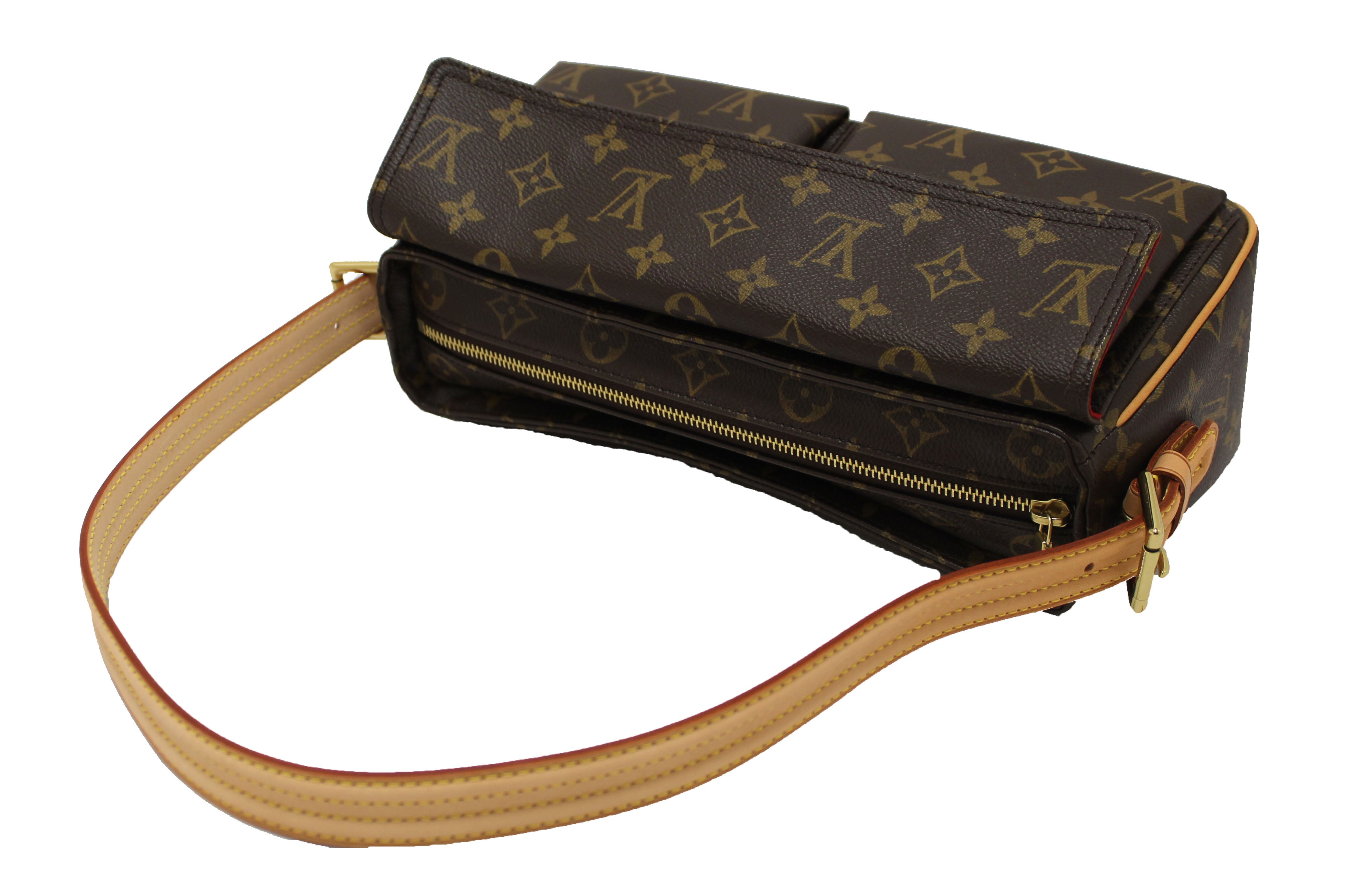 Authentic Louis Vuitton Monogram Viva Cite MM Shoulder Bag - Limited Edition Golf Cup Hawaii Collection | Luxury Designer Handbag for Women, Perfect for Travel, Work & Special Occasions