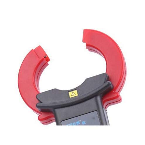High Precision Clamp Leakage Current Meter - 0mA to 600A Range, 35mm x 40mm Clamp Size for Accurate Small Current Measurement - Ideal for Electrical Maintenance, HVAC Systems, and Industrial Equipment Testing