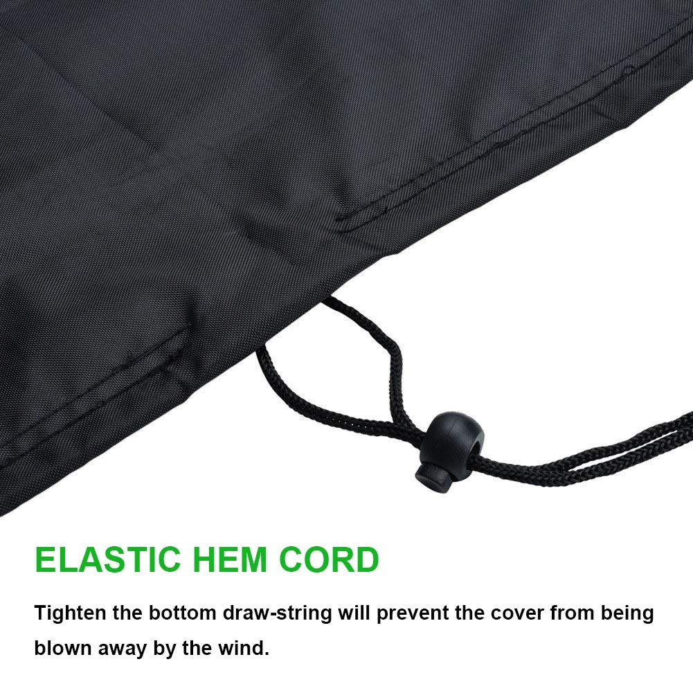 **180x120x70cm Waterproof Anti-UV 420D Oxford Garden Table Cover – Durable Patio Furniture Protector for Outdoor Use in Rain, Sun & Snow**