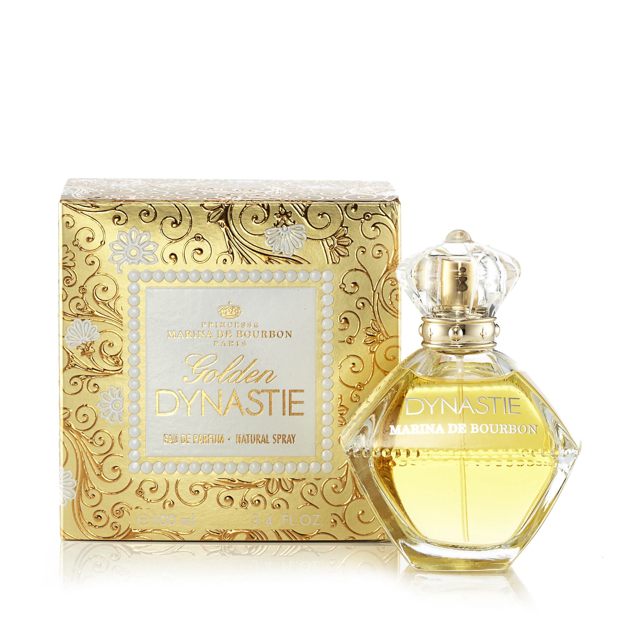 Golden Dynasty Perfume for Women - Luxury Floral Scent Eau de Parfum - Perfect for Date Night & Special Occasions