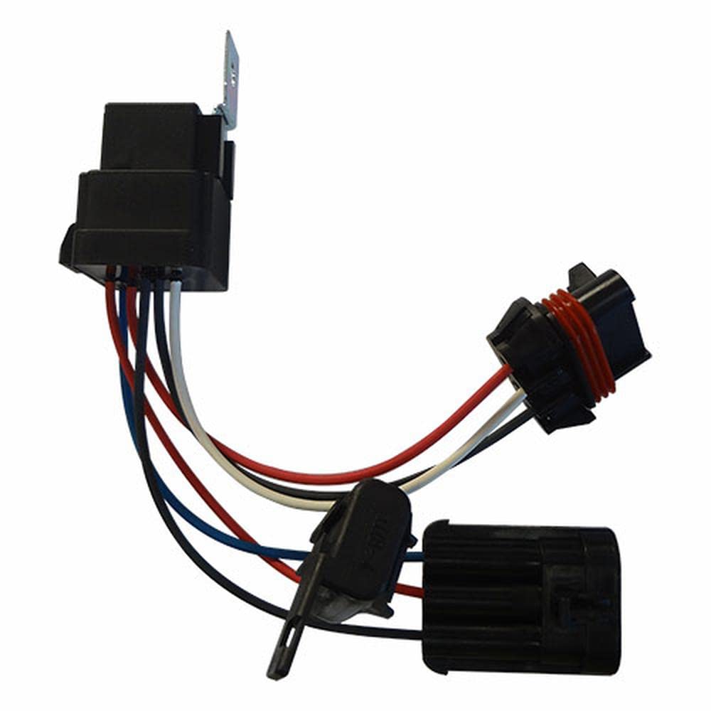 RAParts 6669415 Fuel Timer Solenoid Assembly Compatible with Bobcat Excavators 231 325 328 331 - Replacement Part for Fuel System Maintenance & Repair
