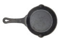 Premium 8-Inch Cast Iron Skillet - Pre-Seasoned, Induction Compatible, Heavy Duty Cookware for Stovetop, Oven & Grill (Model NRE #018604) - Perfect for Searing Steaks, Baking Cornbread & Campfire Cooking