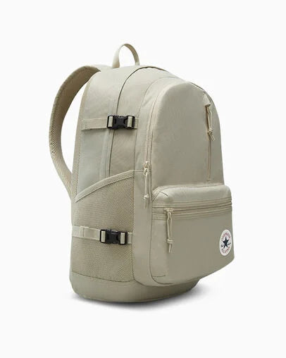 Converse Straight Edge Pale Surplus Backpack - Stylish & Durable School, Travel & Everyday Carry Backpack for Men & Women