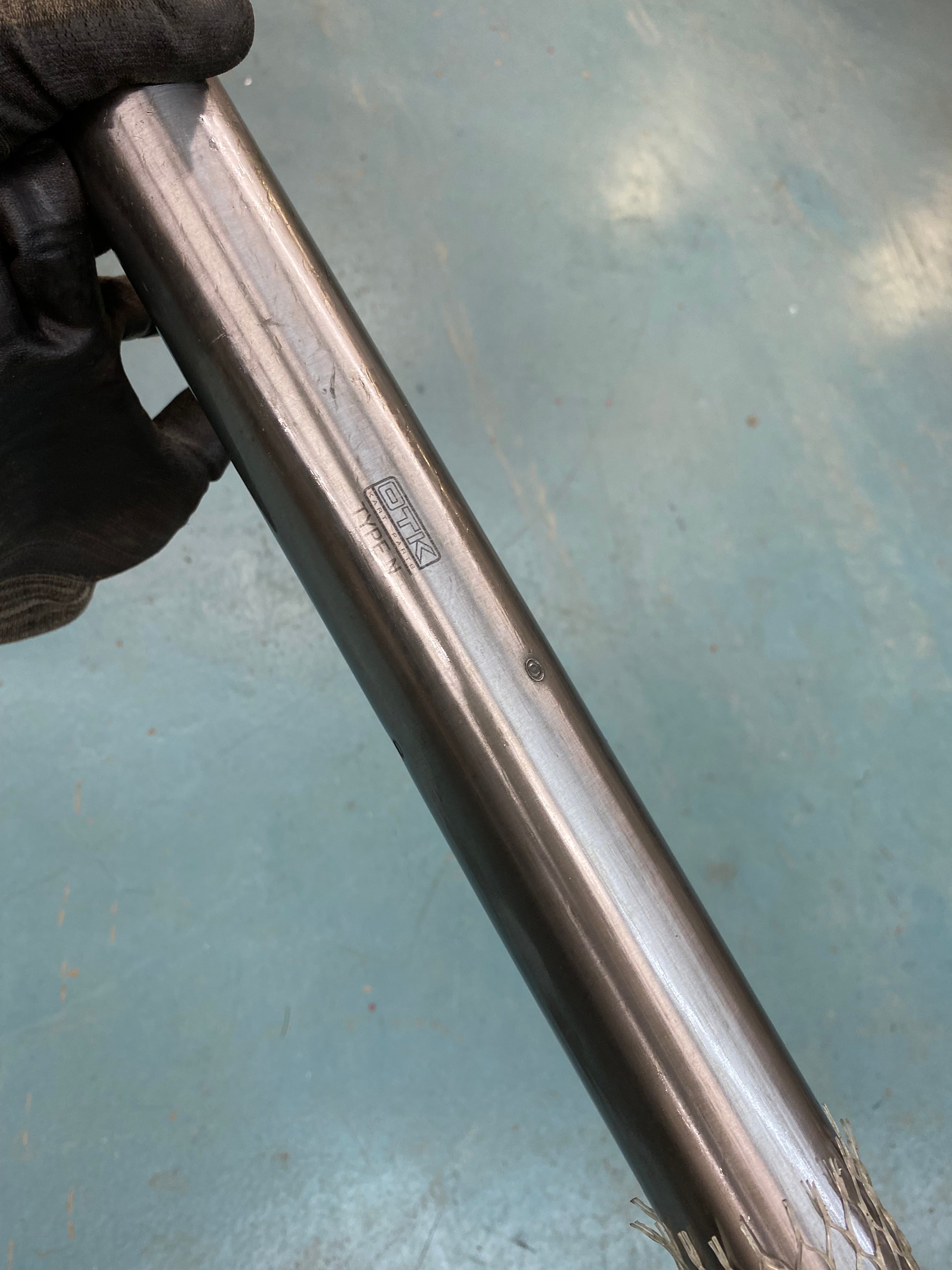 OTK N Axle - Heavy Duty Replacement Axle for Trailers & Trucks | Durable & Reliable for Towing, Hauling & Off-Road Use
