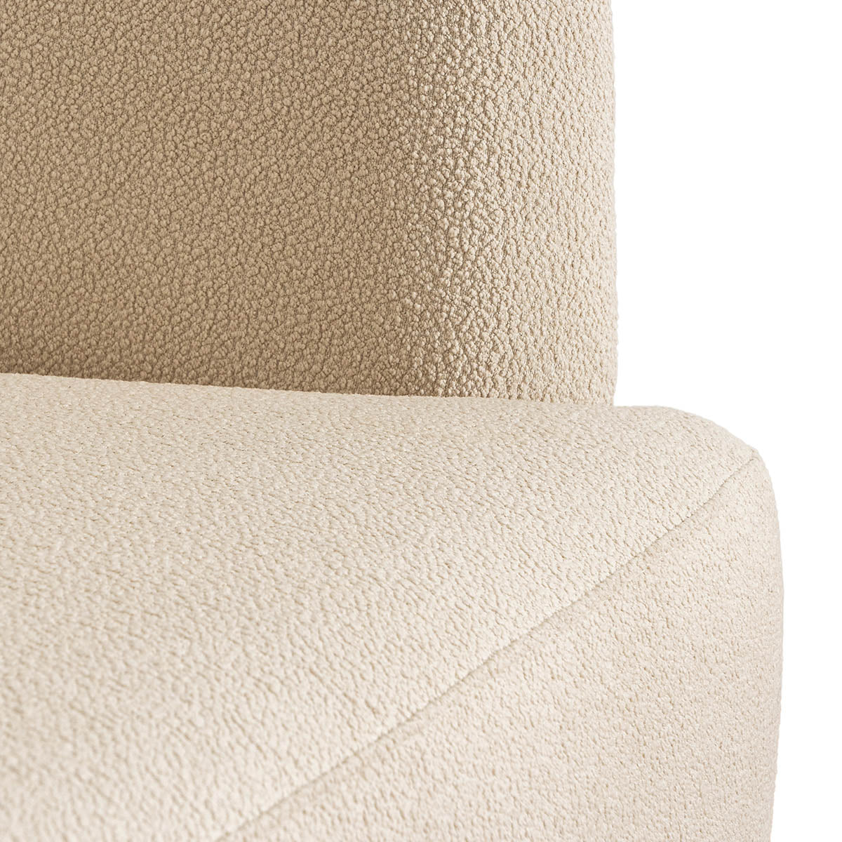 Gigi Lounge Chair - Modern Accent Chair for Living Room, Bedroom, or Office - Comfortable Upholstered Armchair with Wooden Legs - Perfect for Relaxing, Reading, or Decorating