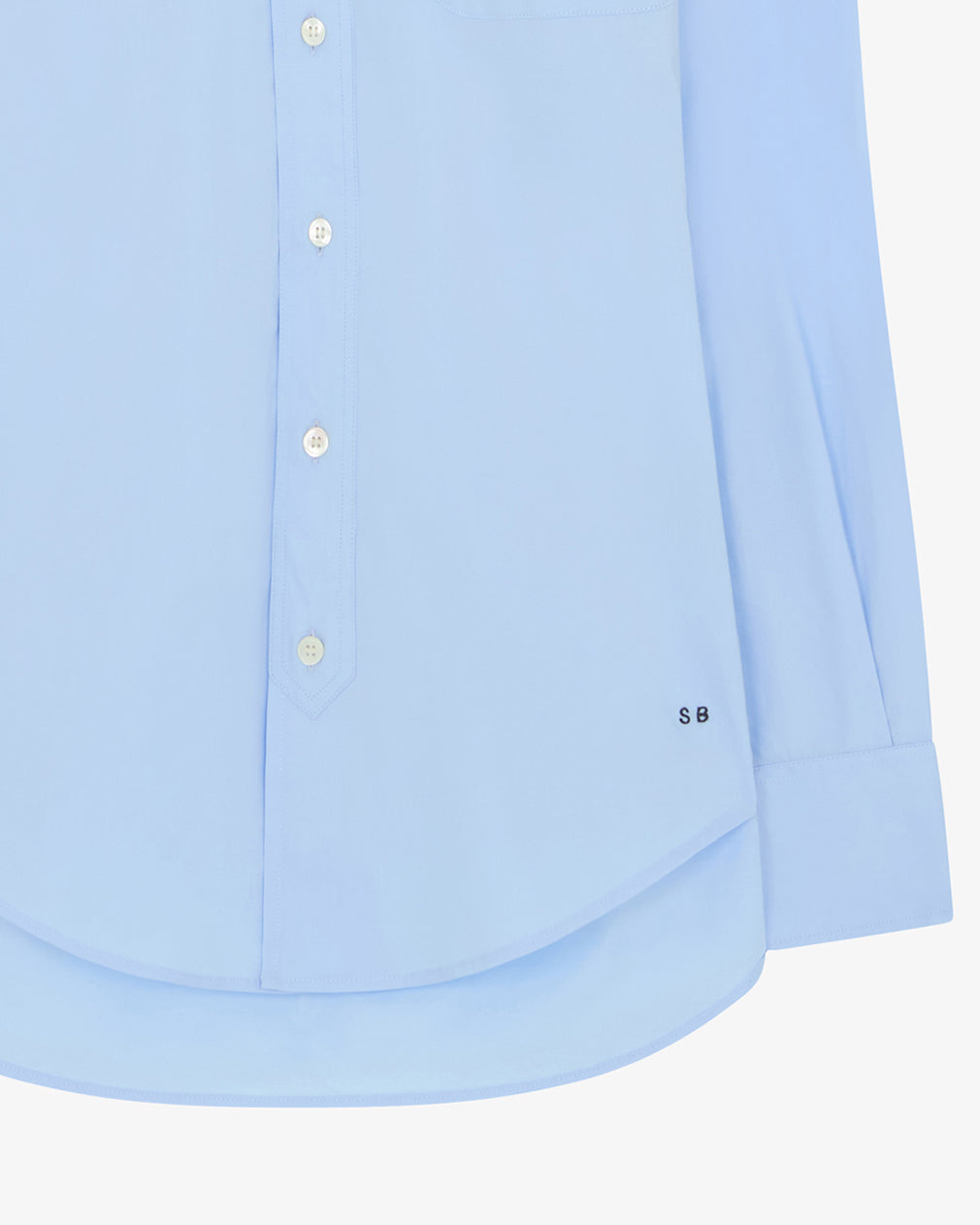 Johnny Fitted Shirt for Men - Slim Fit Pale Blue Casual Dress Shirt | Perfect for Office, Date Night & Formal Events