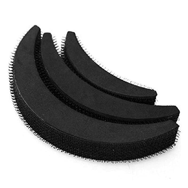 CHRONEX 2-Pack Hair Banana Puff Maker & Braid Tool Set - Black Hair Styling Accessories for Curly, Wavy & Natural Hairstyles | Perfect for Salon, Home Use & DIY Hairstyling