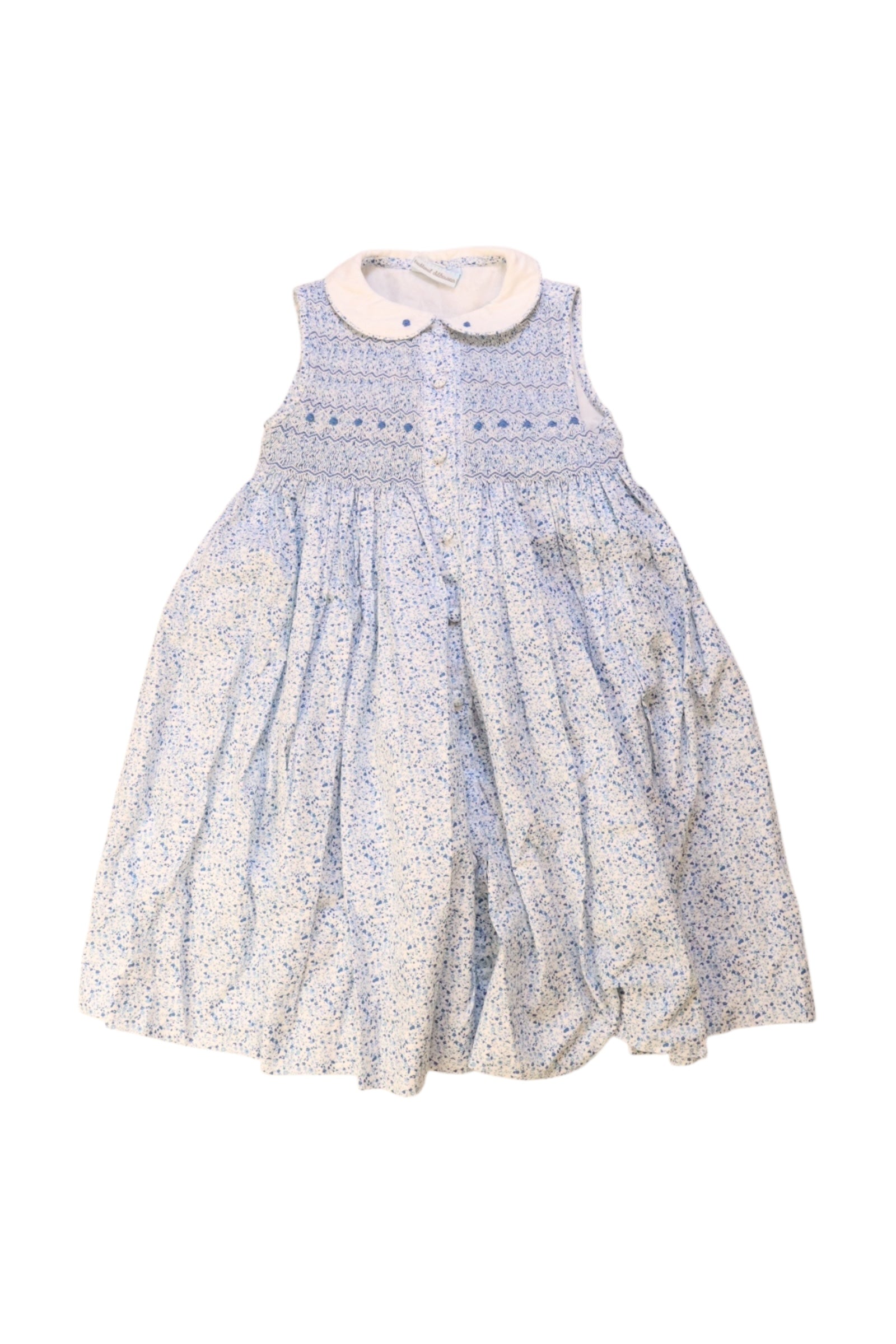 Annafie Floral Print Summer Dress for Toddler Girls 3T - Perfect for Birthday Parties, Family Photos & Outdoor Play
