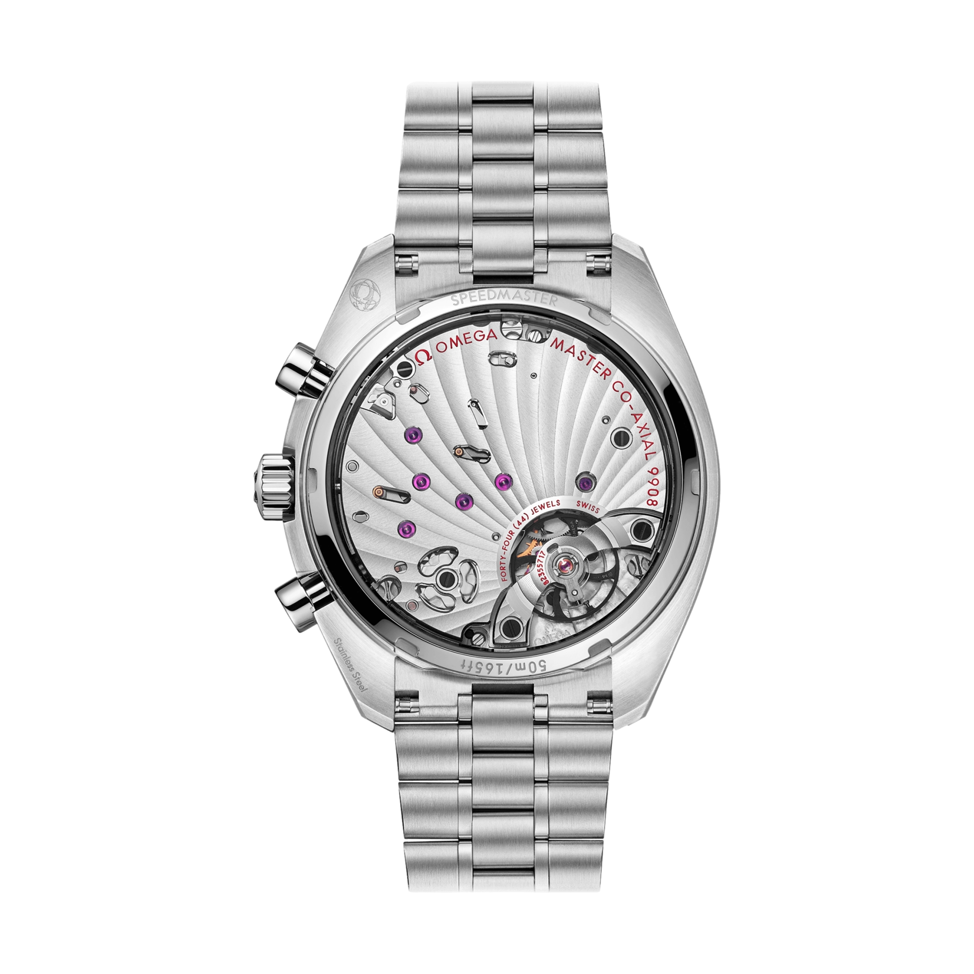 Omega Speedmaster Chronoscope Co-Axial Master Chronometer Chronograph Watch - 43mm Blue Dial on Stainless Steel Bracelet | Luxury Timepiece for Men, Sports, Racing & Aviation Enthusiasts