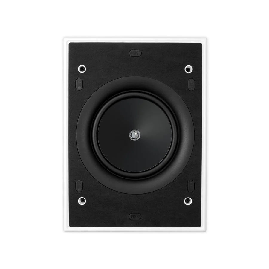 KEF Ci160.2CL 6.5-Inch In-Wall Speaker - High Performance Home Theater & Surround Sound System for Living Room, Bedroom, or Office