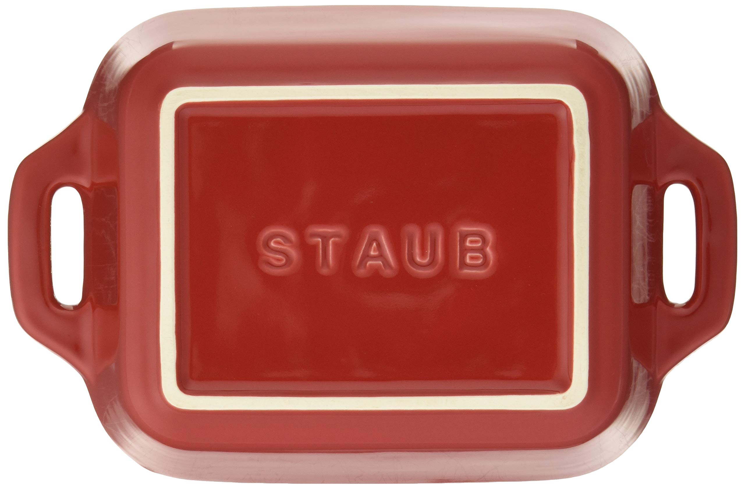 STAUB Ceramic Au Gratin Dish 5.5x4.3