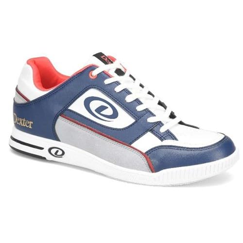 Dexter Men's Modern Bowling Shoes - Lightweight & Comfortable for League Play & Tournaments | Perfect for Serious Bowlers & Casual Play