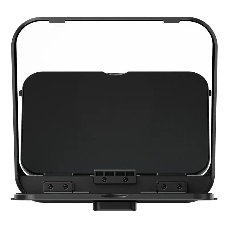 Ulanzi RT02 Universal Teleprompter for Tablets & Smartphones - 10-12 Inch Screen Compatible with Remote Control (R004GBB1) - Perfect for Video Recording, Live Streaming & Content Creation