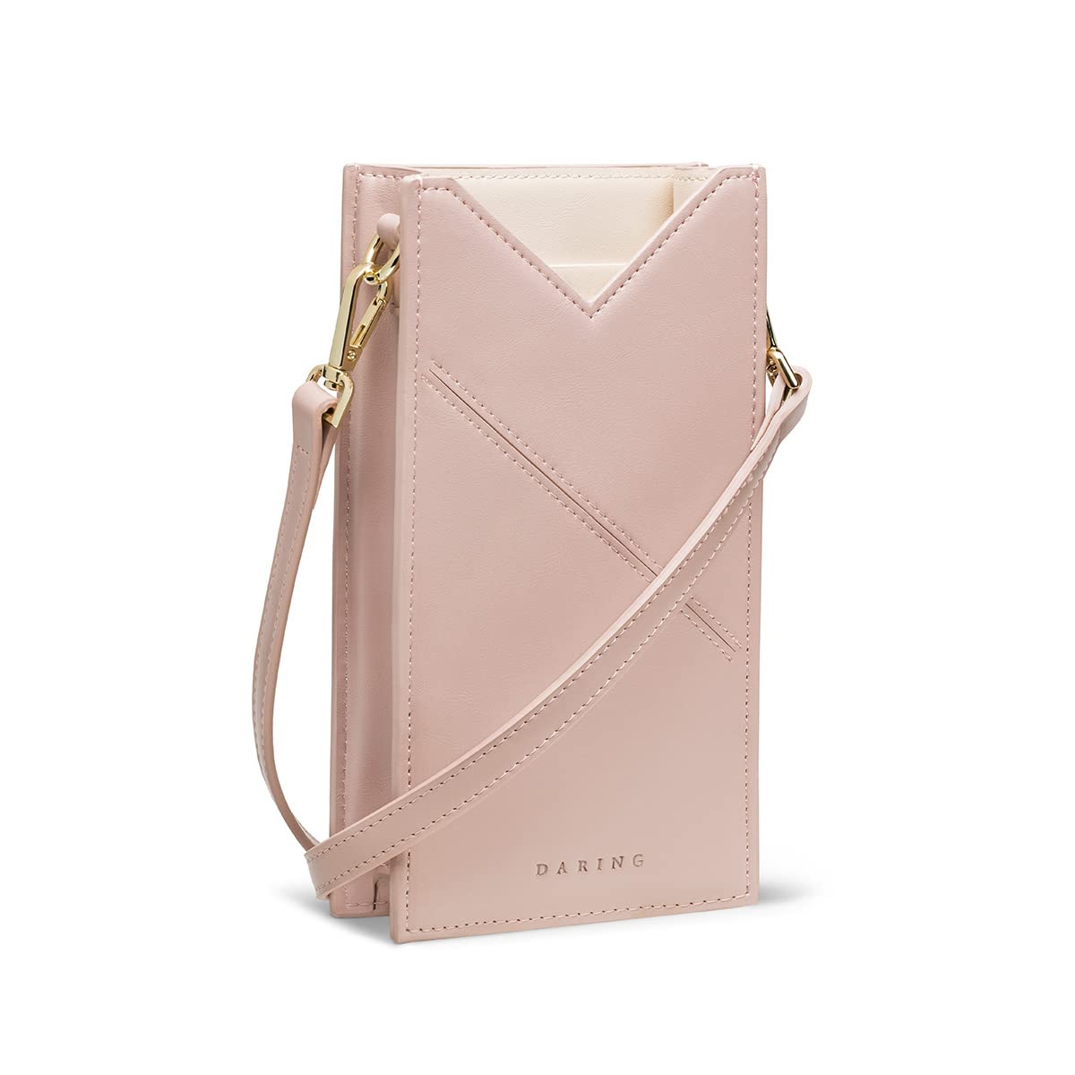 Women's Crossbody Phone Sling Bag - Hands-Free Waist Wallet Purse with Secure Phone Pocket for iPhone/Samsung - Perfect for Travel, Shopping & Outdoor Activities