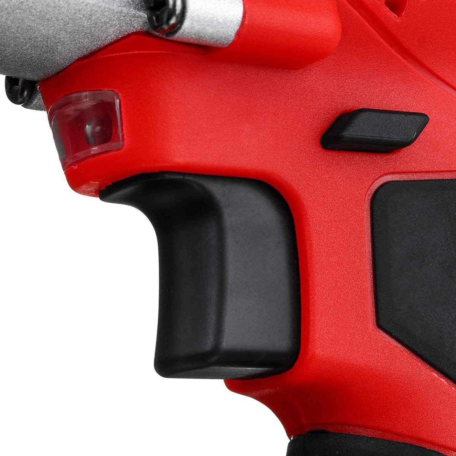 Best Electric Wrench with Lithium Battery - Cordless Power Tool for Woodworking, Construction & DIY Projects | Impact Wrench, Jackhammer & Charging Socket Wrench Kit | Perfect for Home Repair, Automotive Work & Professional Use