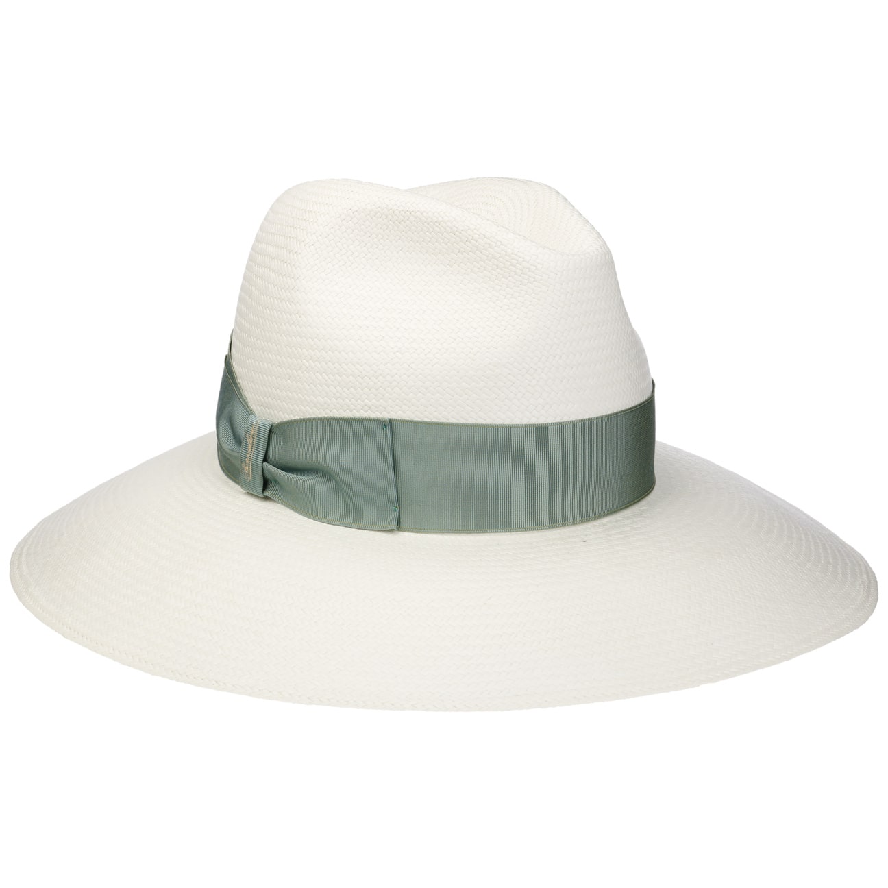 Borsalino Tamira Fine Panama Hat for Women - Lightweight & Breathable Summer Straw Hat - Perfect for Beach, Travel, and Outdoor Activities