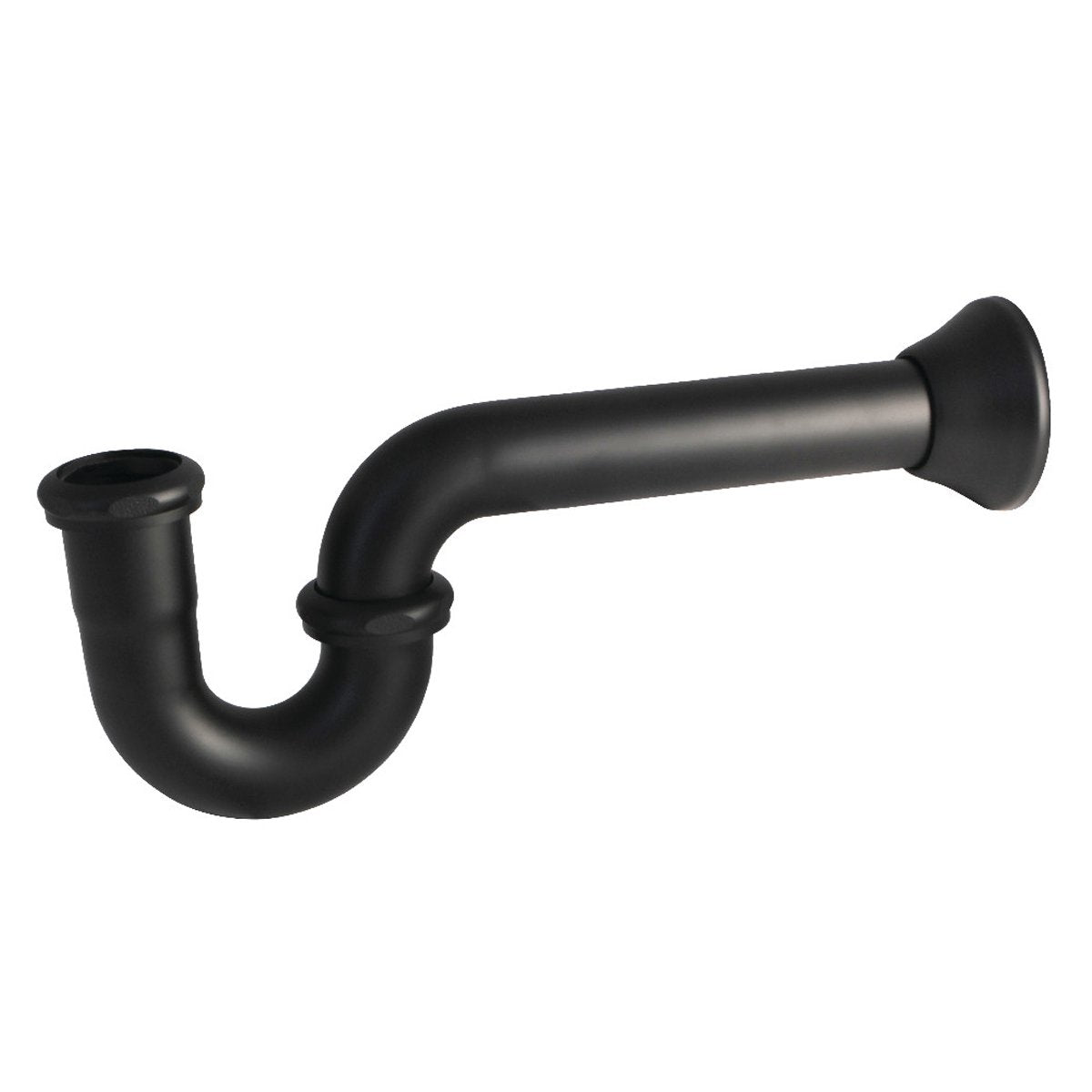 Vintage 1 1/2 Inch Decorative P-Trap Bathroom Sink Drain Pipe - Perfect for Farmhouse, Retro & Industrial Style Bathroom Renovations