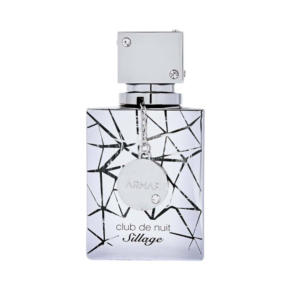 Club de Nuit Sillage Eau de Parfum for Men - 3.5 oz/105ml Long-Lasting Luxury Fragrance | Perfect for Date Night, Office & Special Occasions