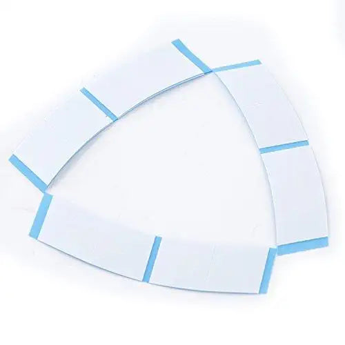 Strong Hold Mini Double Sided Tape Strips - Invisible Adhesive for Photos, Crafts & Home Decor - Perfect for Scrapbooking, Wall Hanging & DIY Projects