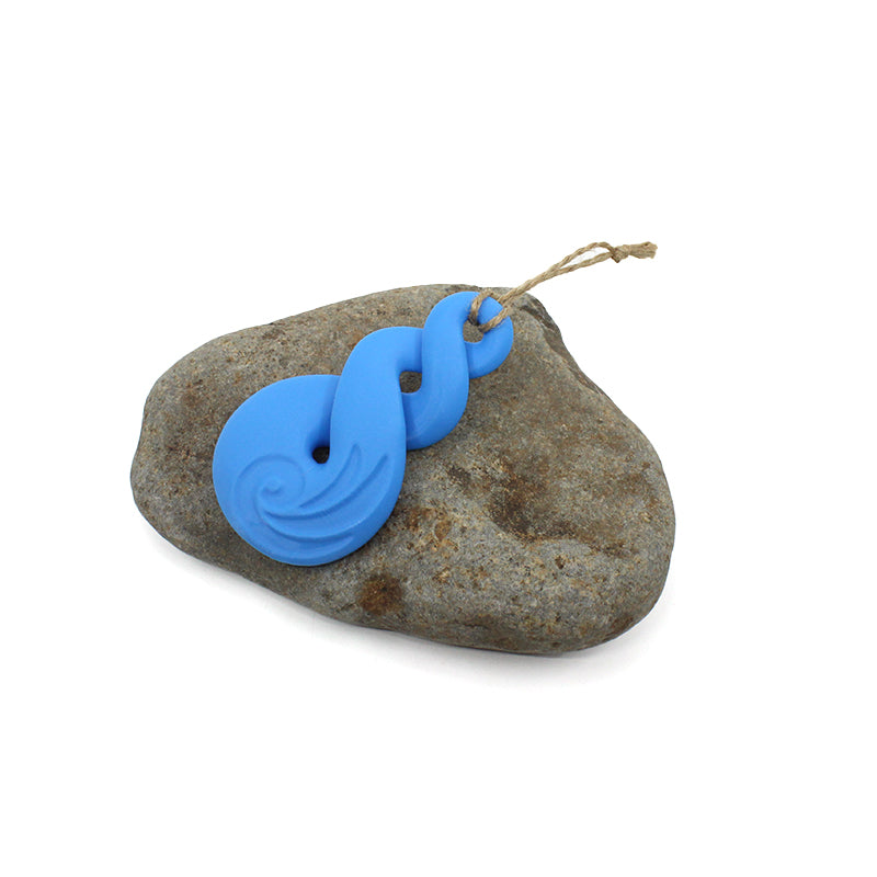 Pikorua Blue Hanging Decoration - Elegant Home & Office Wall Decor for Birthdays, Weddings & Parties