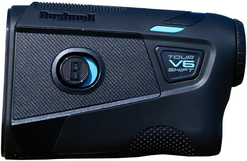 Bushnell Tour V6 Shift Patriot Pack Golf Laser Rangefinder with Slope & PinSeeker - Accurate Distance Measurement for Golfers on the Course