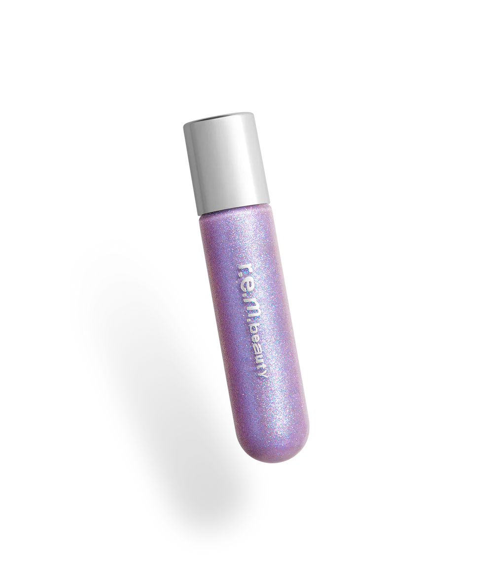 R.E.M. Beauty Volumizing Plumping Lip Gloss - Hydrating & High Shine Lip Plumper for Fuller Lips | Perfect for Day & Night Wear, Parties & Special Occasions