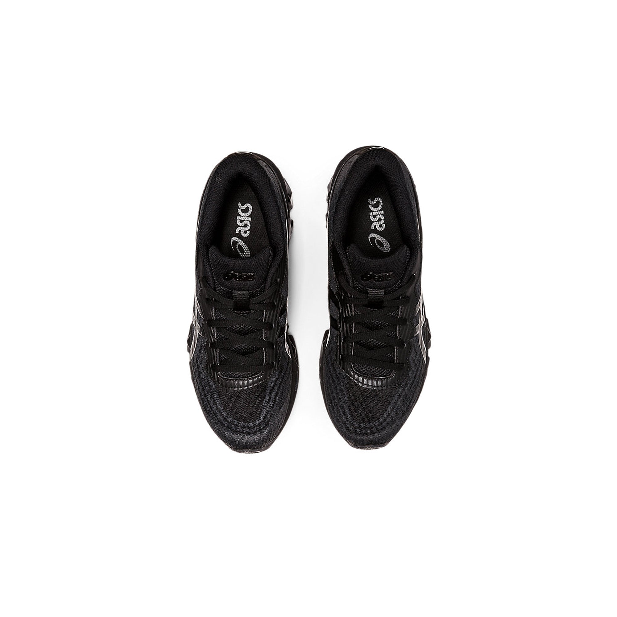 ASICS GEL-QUANTUM 180 VII Running Shoes for Women - Black/Black - Lightweight Cushioned Sneakers for Gym, Training & Everyday Wear