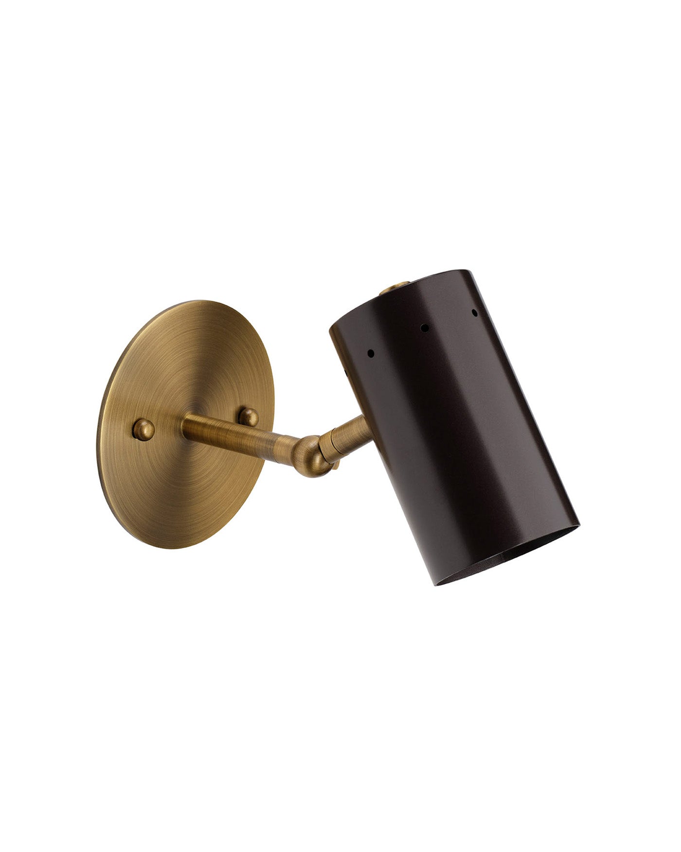 Milano Sconce Oil Bronze Wall Light - Vintage Bronze Finish Wall Sconce for Bedroom, Living Room & Hallway Lighting