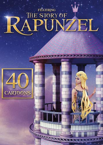 40 Cartoons: The Story of Rapunzel - Classic Fairy Tale Collection for Kids | Perfect for Bedtime Stories, Classroom Reading & Family Entertainment