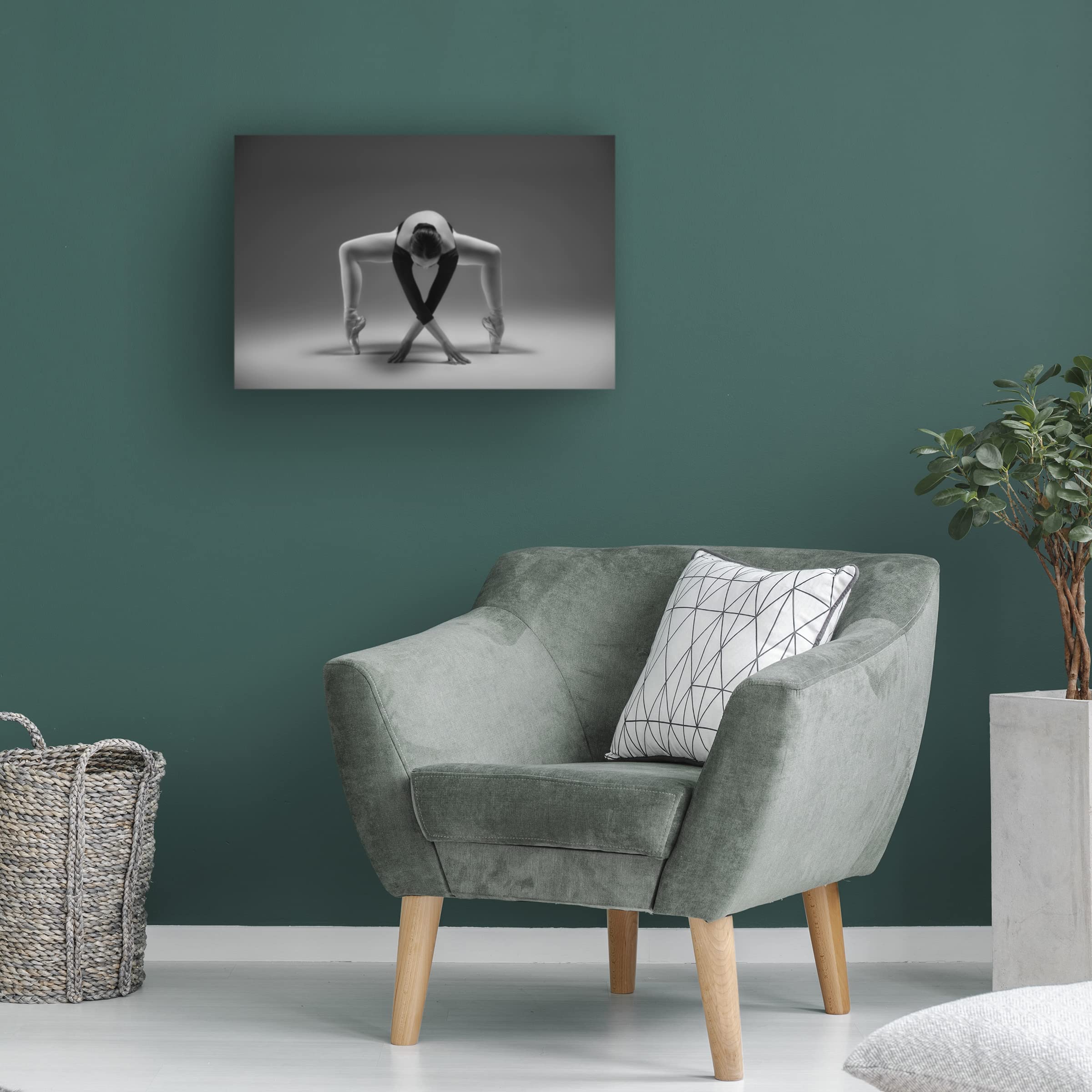 Trademark Fine Art 'Elegant' Canvas Wall Art by Rob Li - Perfect for Living Room, Bedroom & Office Decor