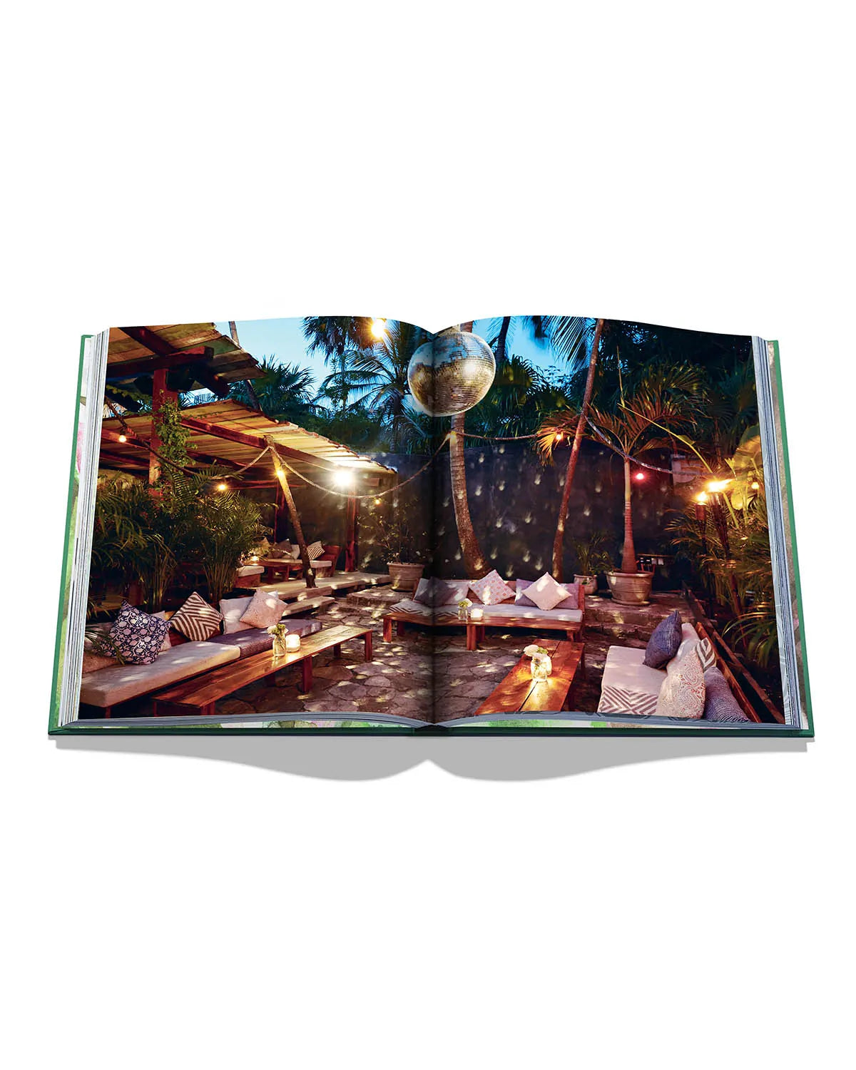 Assouline Tulum Gypset Coffee Table Book - Luxury Travel & Lifestyle Decor for Home, Office, and Beach House Inspiration