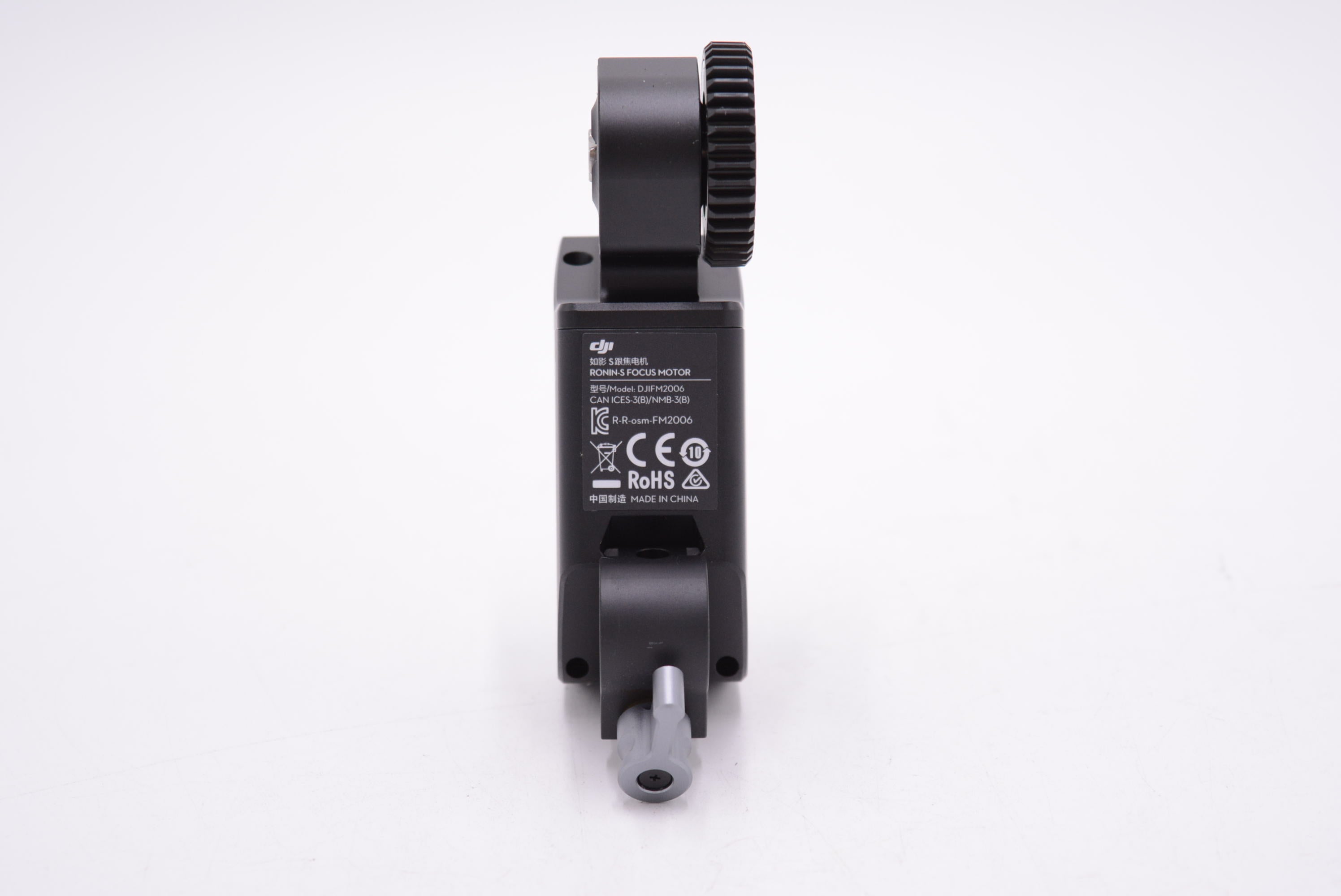 DJI FOCUSMOTOR ECWR5 Ronin Focus Motor for Ronin S - Professional Camera Stabilizer Accessory for Cinematic Videography & Film Making