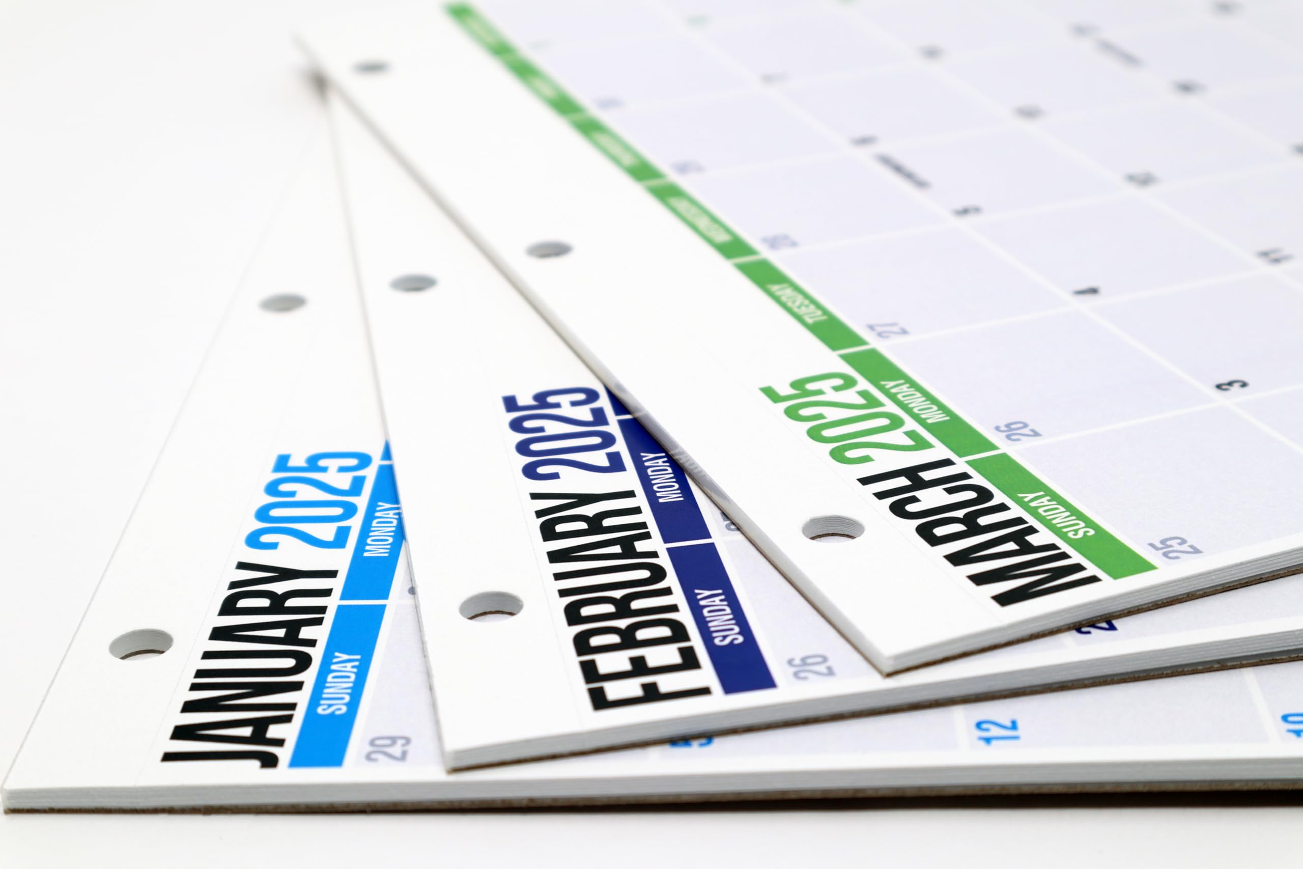 SplightPrints 2025 Monthly Calendar Pad - 12 Months (Jan-Dec 2025) | 11