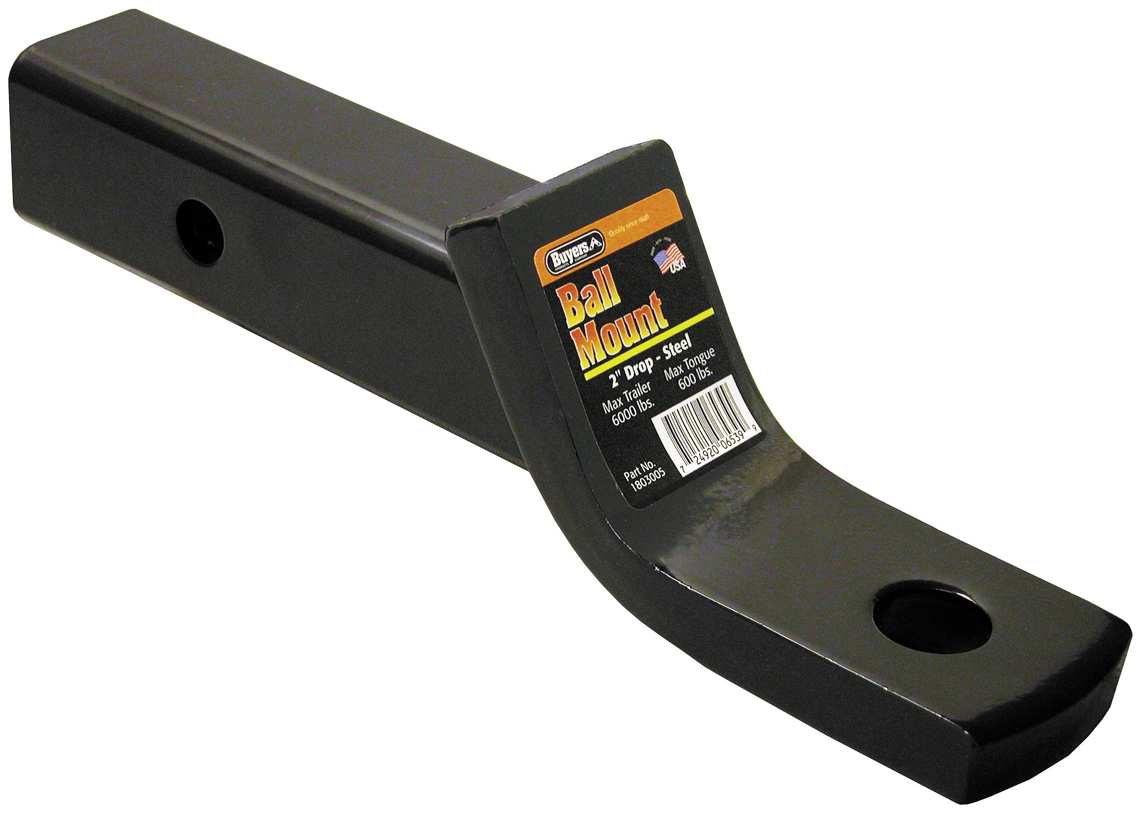 Ball Mount Kit 1803009 - Heavy Duty Towing for Trucks & Trailers