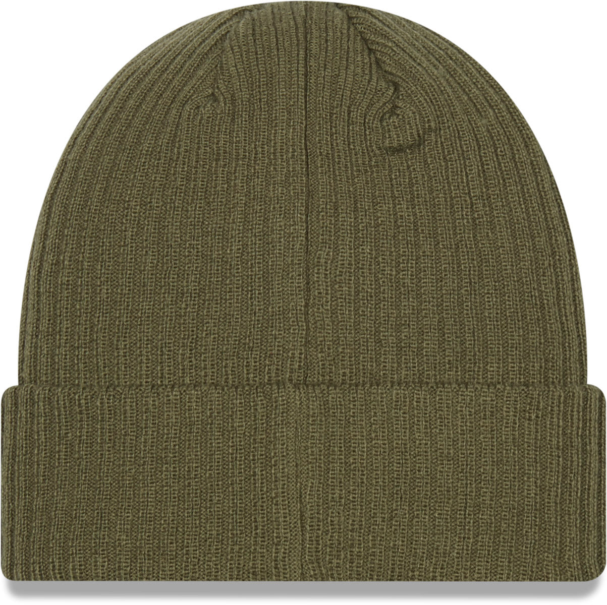 New Era Color Cuff Olive Green Winter Beanie - Soft Knit Skull Cap for Men & Women - Perfect for Cold Weather, Outdoor Sports & Street Fashion