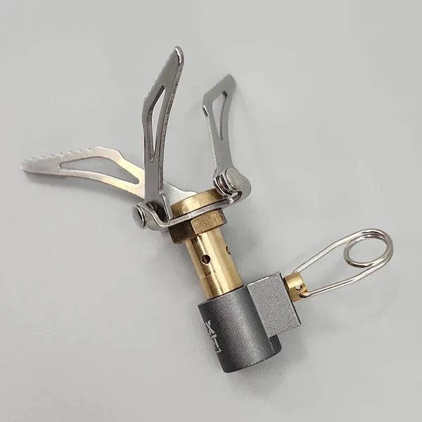 Apex Giant Micro Stove - Portable Camping Stove for Outdoor Cooking, Hiking & Backpacking | Compact & Lightweight Gas Burner for Picnics, Travel & Emergency Preparedness