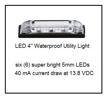 12V DC LED Bar Light - Heavy Duty Waterproof 4