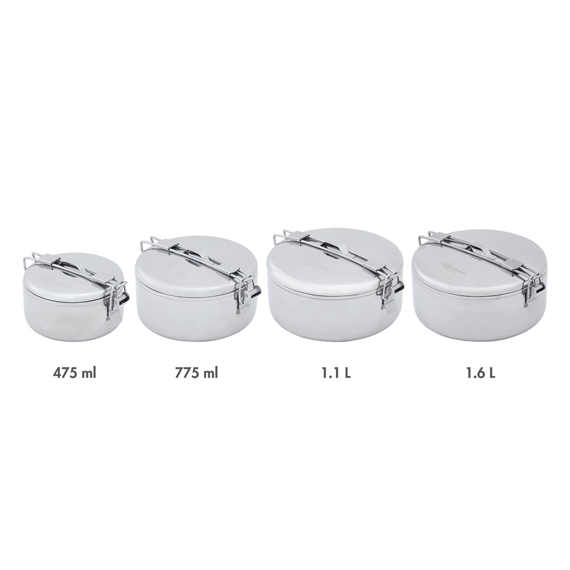 MSR Stowaway Pot 775ml - Lightweight Camping Cookware for Backpacking, Hiking & Outdoor Adventures