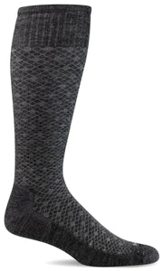 Sockwell Men's Featherweight Moderate Graduated Compression Socks - Best for Running, Travel & Circulation Support - Comfortable Athletic Socks for Men