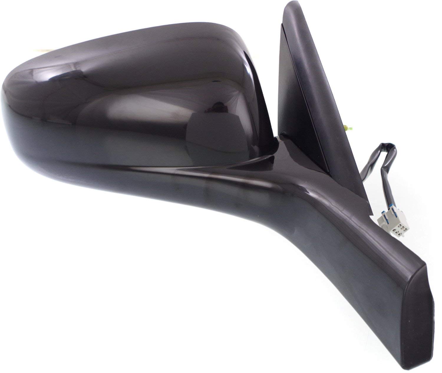 Kool Vue Power Heated Side Mirrors for 2000-2005 Chevrolet Impala - Driver & Passenger Side, Paintable - Defrosting & Fog Prevention for Safe Winter Driving