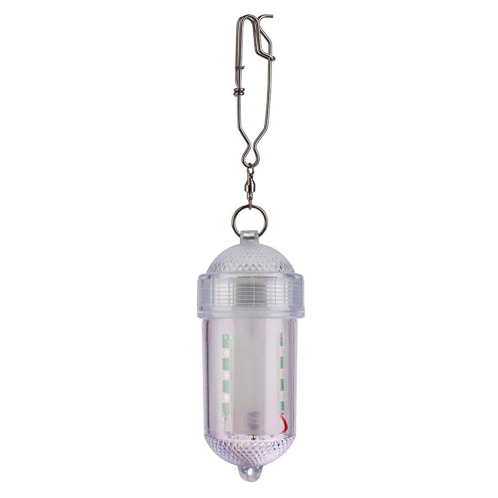 AIZHIYI Underwater LED Fishing Light - Bright Luminous Bait Attractor for Night Fishing, Trapping & Angling Accessories - Perfect for Freshwater & Saltwater Fishing Adventures