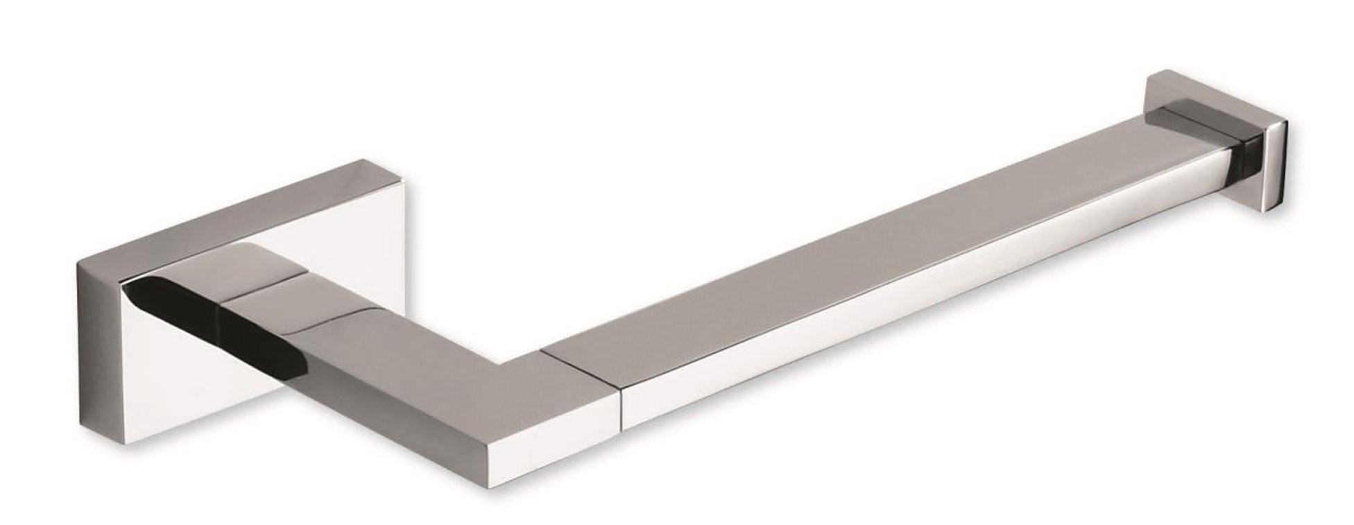 Atlas Homewares AXTP-CH Axel Toilet Paper Holder - Polished Chrome Bathroom Accessory for Modern Homes & Luxury Hotels