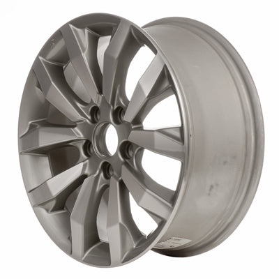 17 Inch Honda Civic ALY063996 OEM Machined Wheels (2009-2011) - Perfect Fit for Civic Sedan & Coupes - Durable Alloy Rims for City Driving & Road Trips