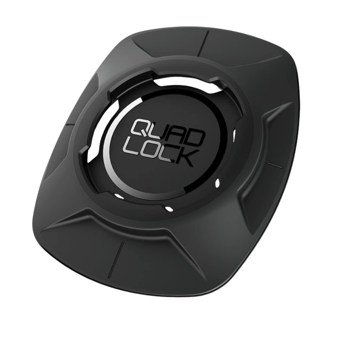 Quad Lock Universal Adapter - Compatible with Most Smartphones & Cases | Secure Mounting for Biking, Running & Outdoor Activities