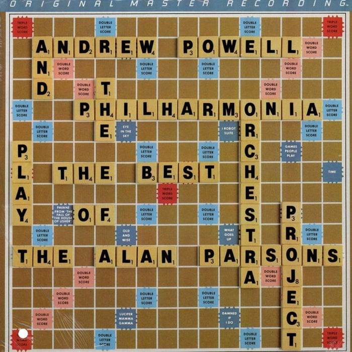 Andrew Powell & Philharmonia Orchestra – Play The Best Of The Alan Parsons Project (E/E) – Perfect for Music Lovers & Alan Parsons Fans – Great for Home Listening, Gifts & Vinyl Collections