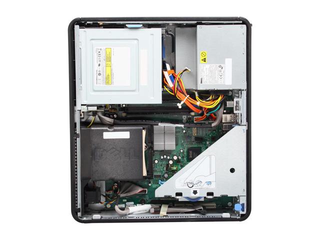 Dell Optiplex Desktop Computer with Windows 10, 17-inch Monitor, Keyboard & Mouse - 4GB RAM, 1TB HDD - Perfect for Home Office, Business & Online Learning
