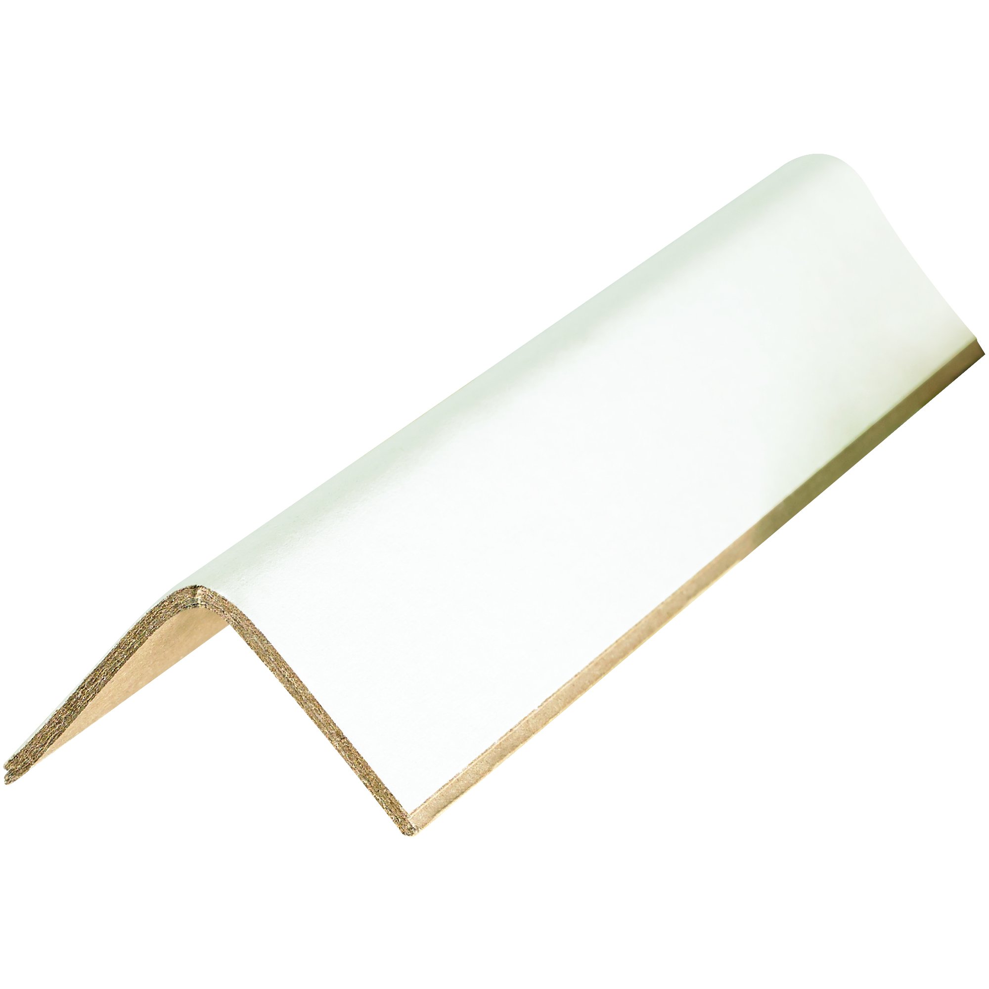 Tape Logic TLEP3372120BX White Edge Protectors - 0.120