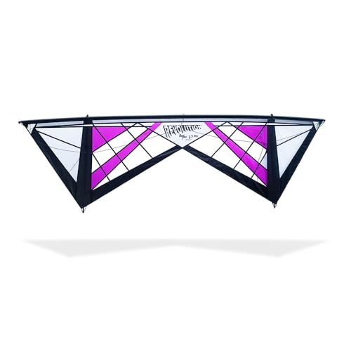 Purple / Grey / Black / White Center